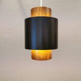 Hanging lamp, model Tunika, by Jo Hammerborg for Fog & Mørup Denmark 1966.