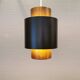 Hanging lamp, model Tunika, by Jo Hammerborg for Fog & Mørup Denmark 1966.