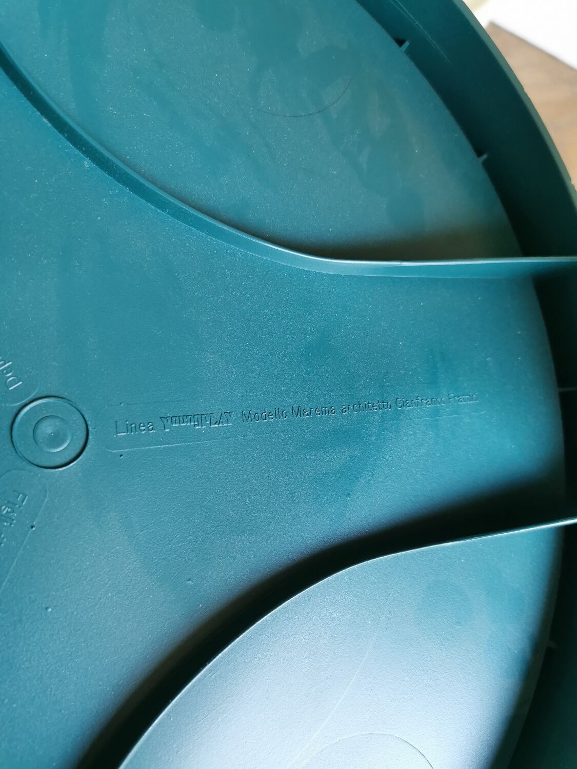 Pair of Cassina coffee tables