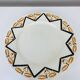 6 assiettes plates Arcueil par Badonviller