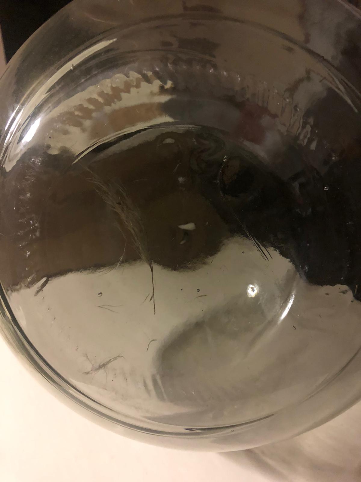 Demijohn transparent