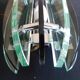 4 appliques veca design italien vintage