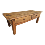 Antique coffee table TV furniture 19th century