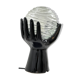 Vintage ceramic hand lamp