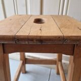 Antique vintage workshop stool