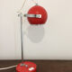 Eyeball red foot lamp years 70
