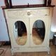 Mahogany sideboard "Napoleon III / Victorian style" from the Baroque period.