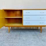 Vintage oak row 1960