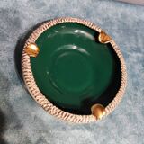 Ceramic ashtray and pocket emptier by Brisdoux