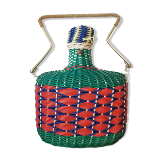 Bottle scoubidou