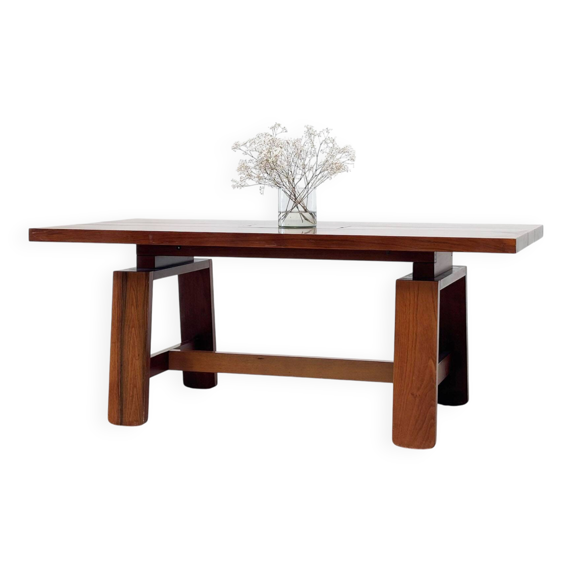 Dining table by Silvio Coppola for Bernini