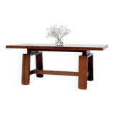 Dining table by Silvio Coppola for Bernini