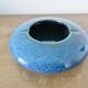 Aldo Londi ashtray for Bitossi in "Rimini Blue" ceramic, 1960s/70s