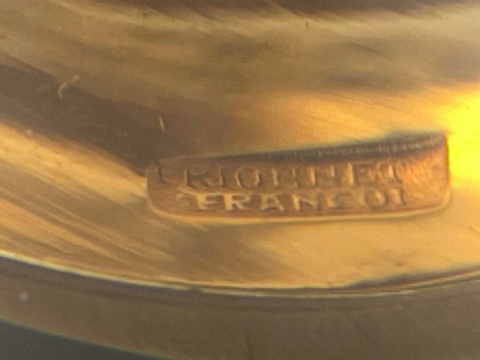 Box set 12 spoonfuls francois frionnet paris metal dore