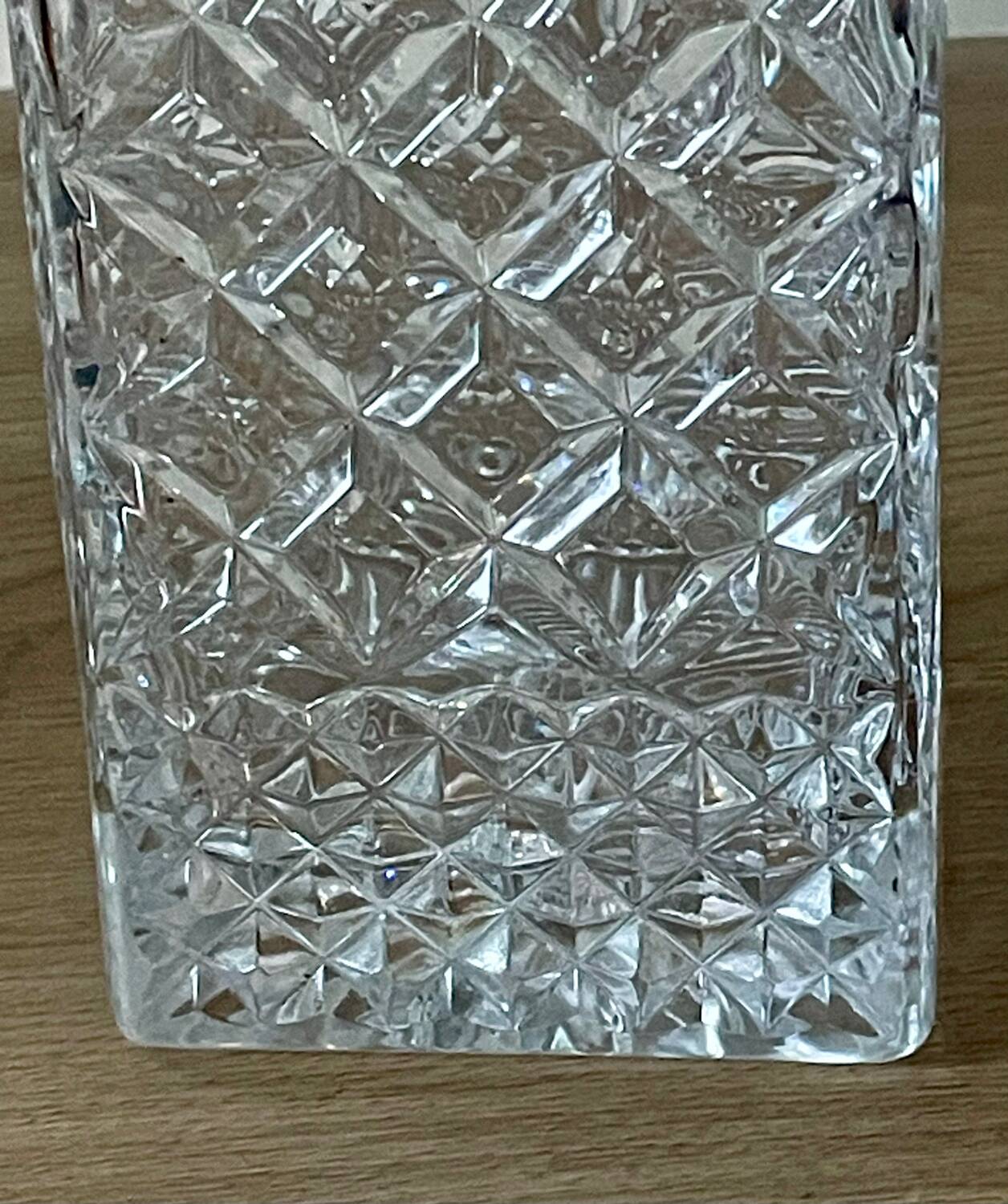 Crystal Whiskey Decanter