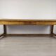 Oak farmhouse table