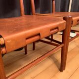 A set of four chairs, Denmark, 1960s