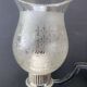 Pair of chrome wall sconces vintage bathroom