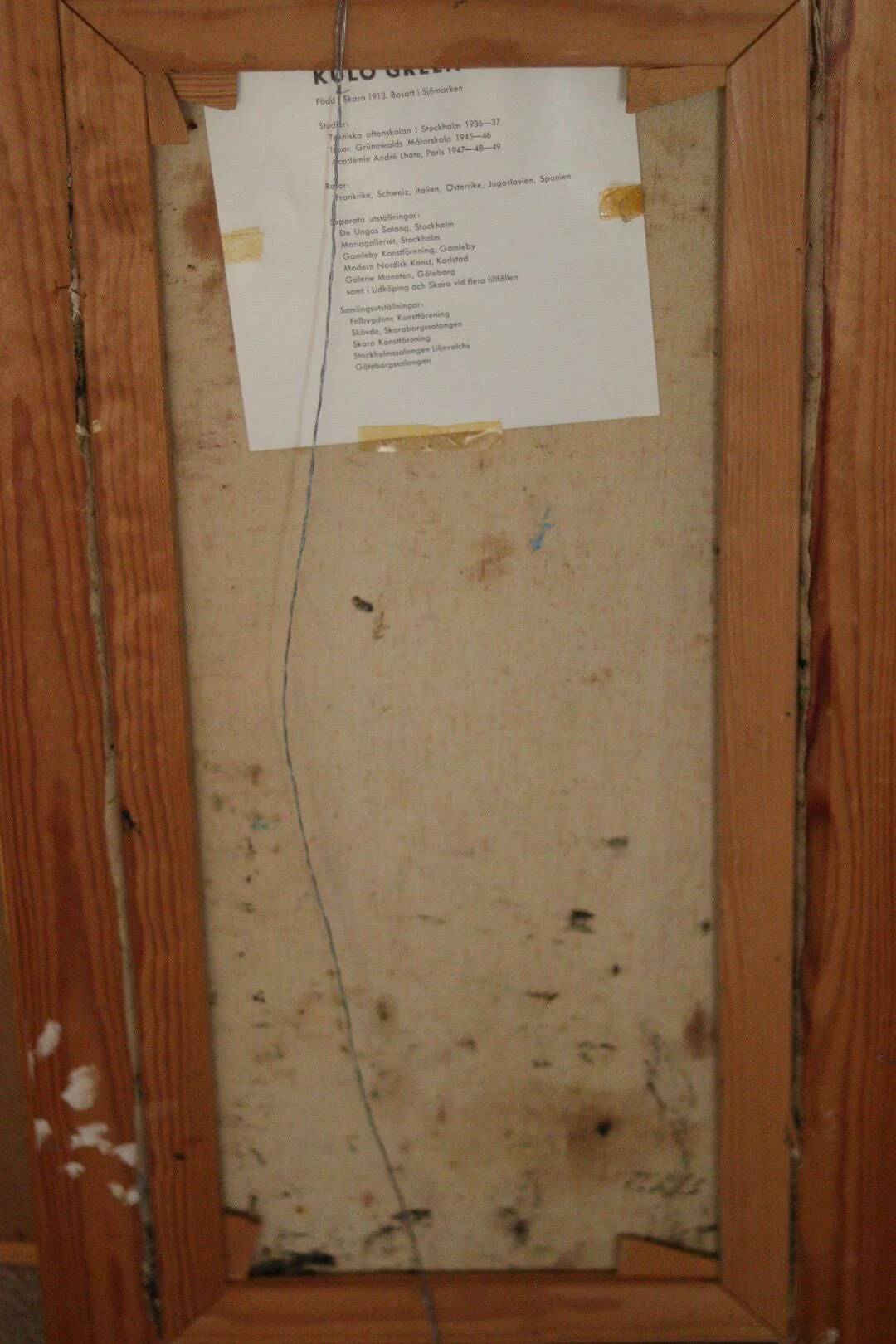 Nature morte : raisins par Kulo Green