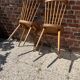 Chaises Baumann vintage modèle menuet