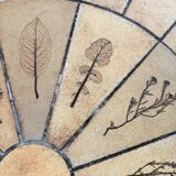 Herbier Capron ceramic dining table