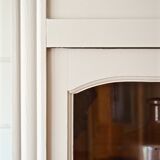 glass cabinet