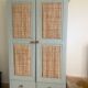 Cane wardrobe
