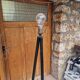 Lampadaire style mattego années 50