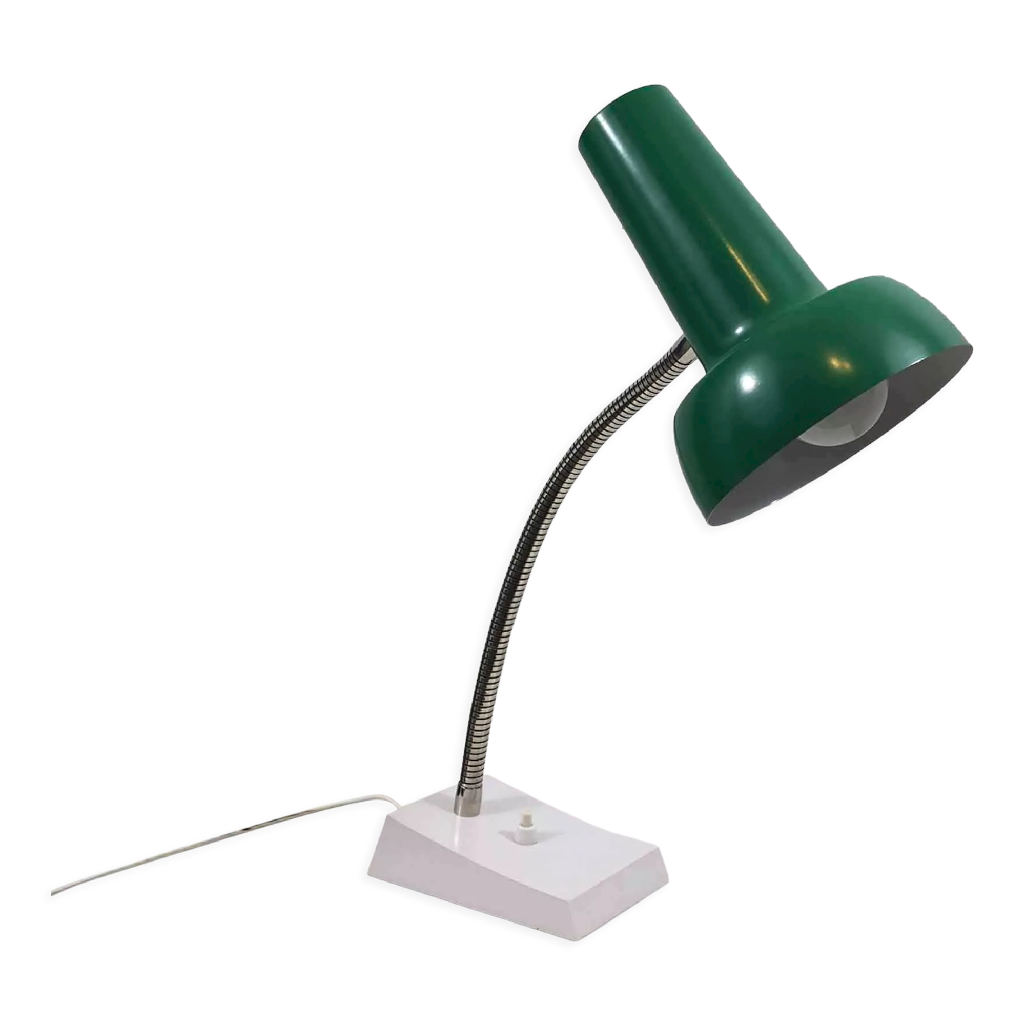 Green Desk Lamp Model 838 from SiS