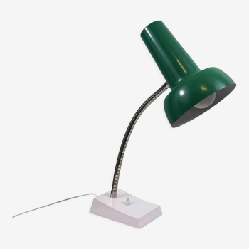 Lampe de bureau verte modèle 838 de SiS