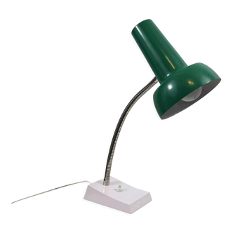 Green Desk Lamp Model 838 from SiS