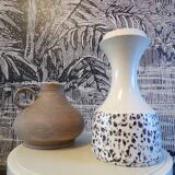 Duo of WG STEULER vases