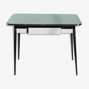 Table formica vert d'eau