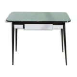 Water green formica table
