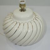 Ceramic /vintage lamp foot