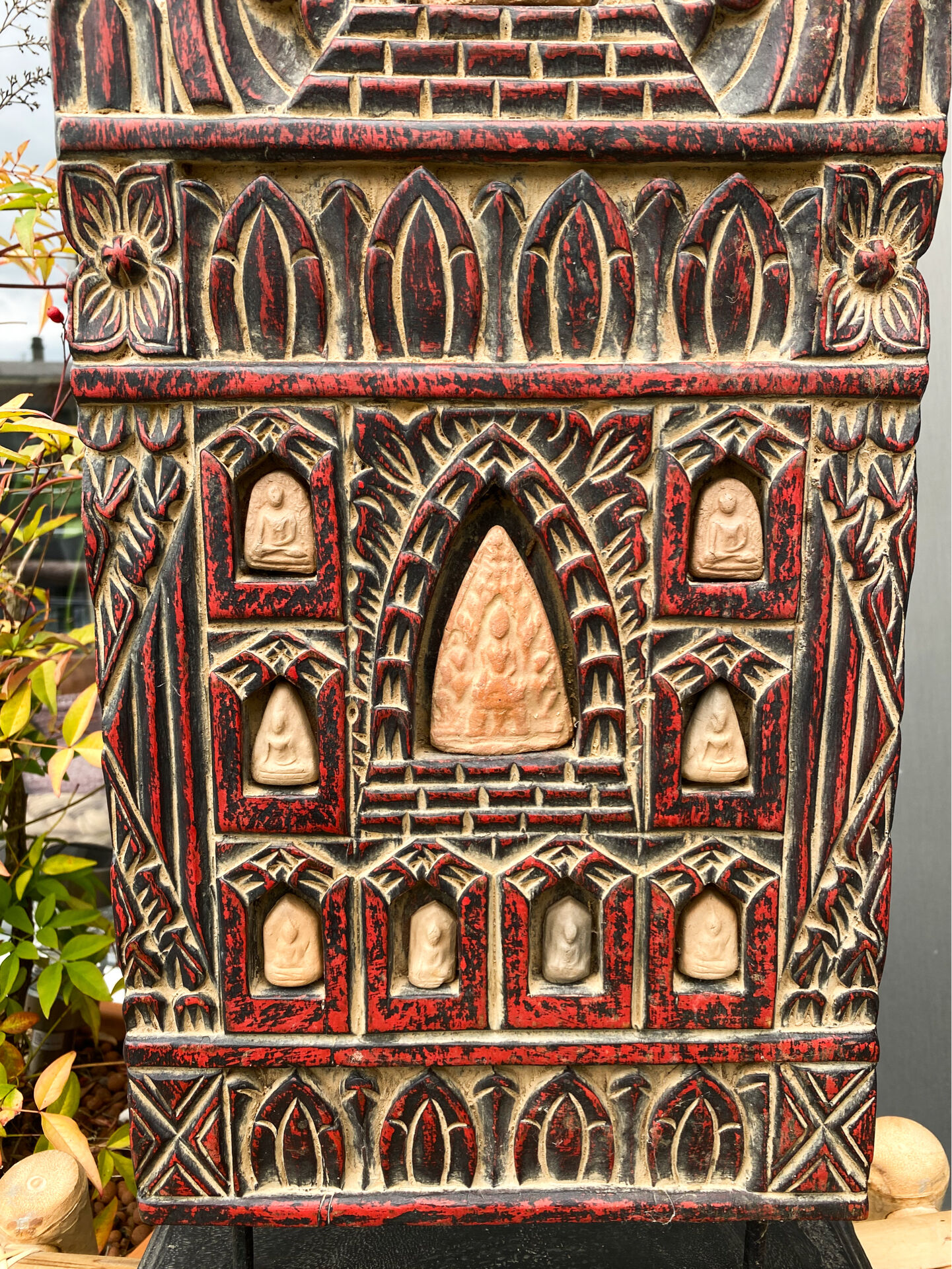 Burmese Votive Tablet