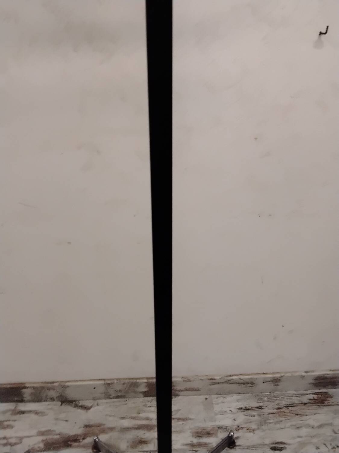 Industrial style coat rack