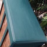 Art deco glass buffet