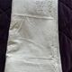 Drap en lin ancien marqué MTM