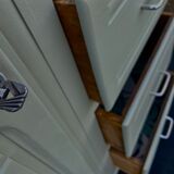 Asymmetrical cabinet