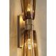 Italian Lively Amber Murano Glass Wall Sconce by Simoeng for Simoeng