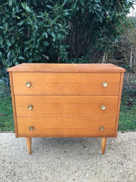 Vintage chest of drawers 1950/60