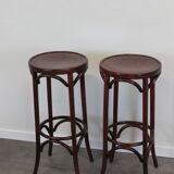 Pair of bar stools