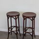 Paire de tabourets de bar
