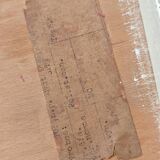 Pair of chairs ex Czechoslovakia TON Thonet White and waxed wood