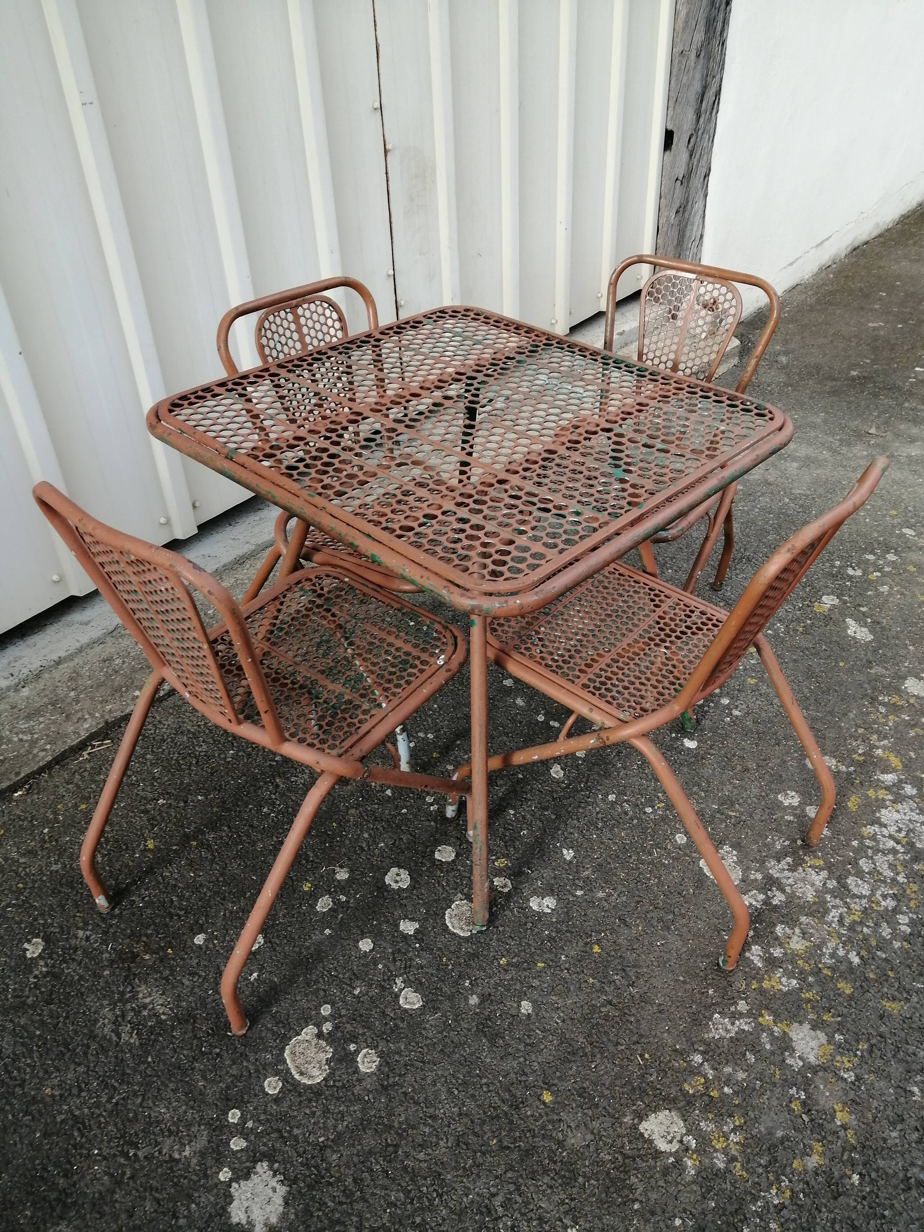 Salon de jardin René Malaval
