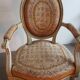 Pair of armchairs