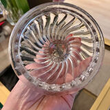 Bougeoir en verre