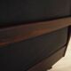 Office leather armchair, Danish design, 1970s, production: Denmark