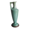 Vase des années 30 en céramique Sarreguemines